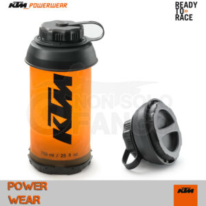Borraccia salvaspazio KTM Power Wear 2020 Unbound Foldable Bottle