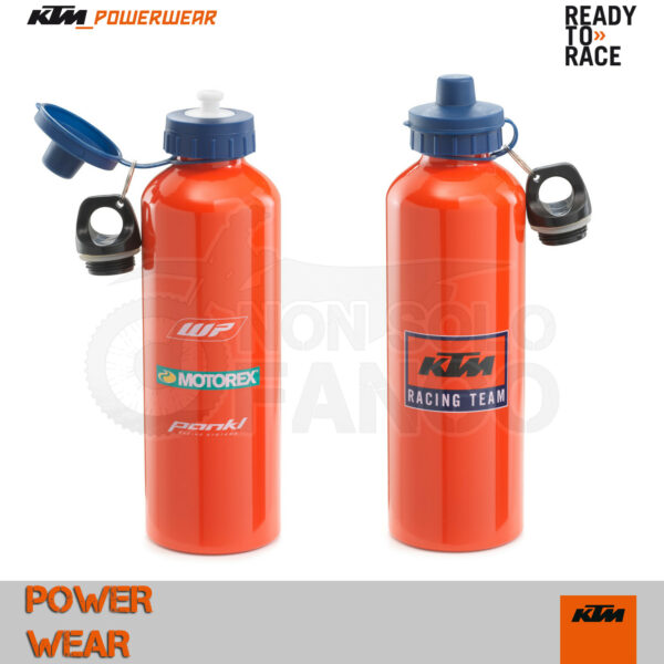 Borraccia KTM Power Wear 2020 Replica Aluminium Bottle