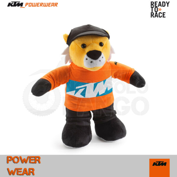 Pupazzo peluches mascotte KTM Power Wear 2020 Kids Radical Tiger