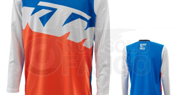 Maglia enduro KTM Power Wear 2021 Pounce Shirt Blue