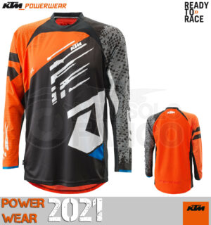 Maglia enduro KTM Power Wear 2021 Gravity-FX Shirt