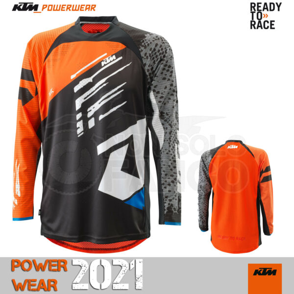 Maglia enduro KTM Power Wear 2021 Gravity-FX Shirt