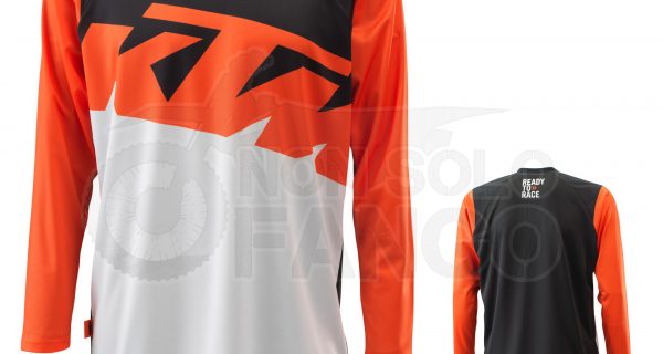 Maglia enduro KTM Power Wear 2021 Pounce Shirt Orange