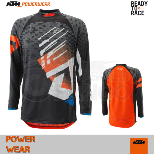 Maglia enduro KTM Power Wear 2021 Gravity-FX Shirt Air