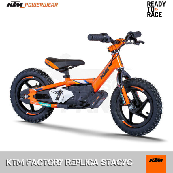 Bici elettrica KTM Power Wear 2021 Factory Replica Stacyc 12eDrive