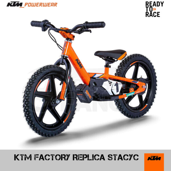 Bici elettrica KTM Power Wear 2021 Factory Replica Stacyc 16eDrive