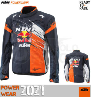 Giacca enduro KTM Power Wear 2021 KINI-RB Competition Jacket