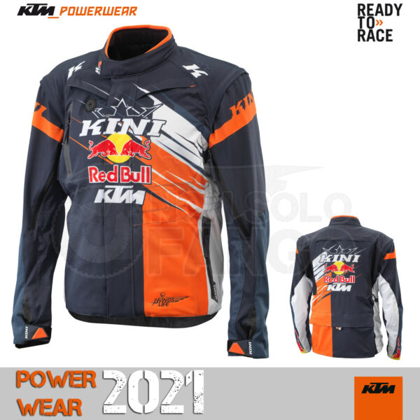 Giacca enduro KTM Power Wear 2021 KINI-RB Competition Jacket