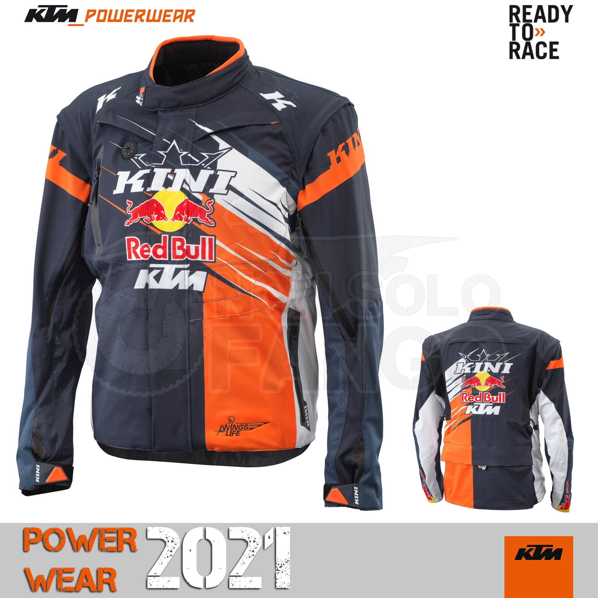 Maglia enduro KTM Power Wear 2020 Kini-RB Competition Shirt