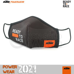 Mascherina in Poliestere KTM Power Wear 2020 Face Mask