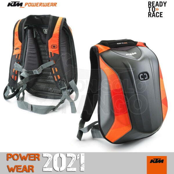 Zaino KTM Power Wear 2021 Team No Drag Backbag