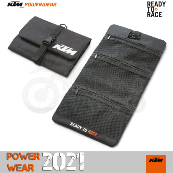 Borsello KTM Power Wear 2021 Team Washbag