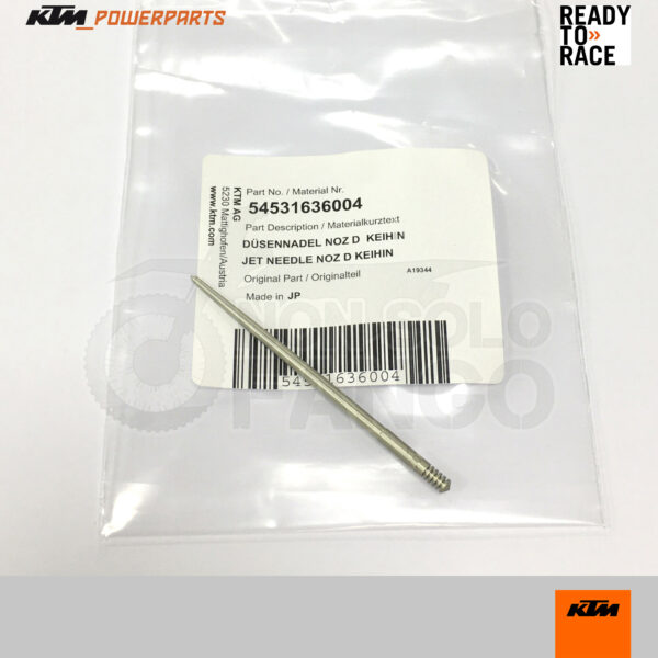 Spillo carburatore Keihin NOZD KTM EXC 125 DAL 1998 AL 2014