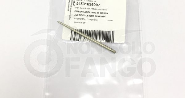 Spillo carburatore Keihin NOZG KTM EXC 125 DAL 1998 AL 2014
