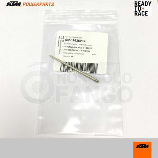 Spillo carburatore Keihin NOZG KTM EXC 125 DAL 1998 AL 2014