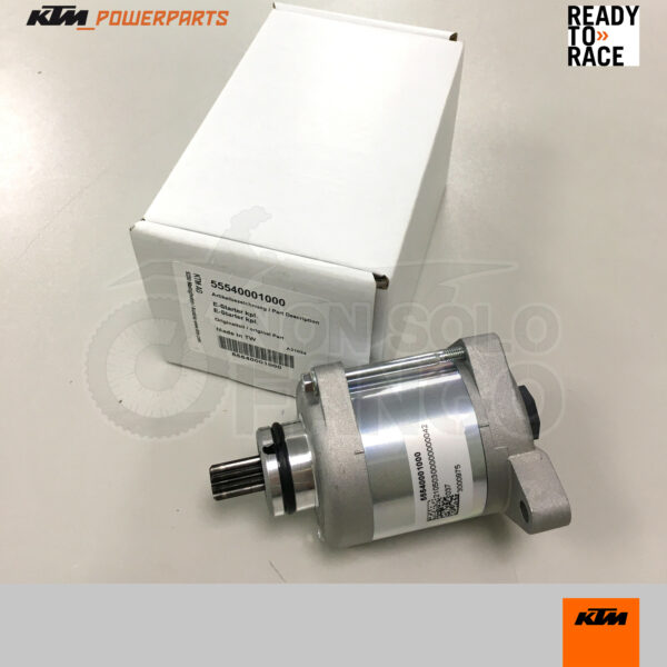 Motorino avviamento KTM EXC 250 300 dal 2017 al 2021