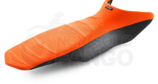 Sella rialzata Black/Orange Power Parts KTM 1290 Super Adventure MY2021