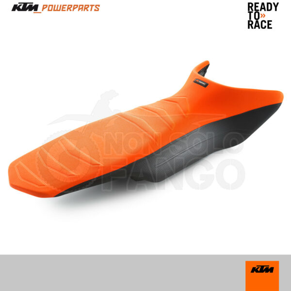 Sella rialzata Black/Orange Power Parts KTM 1290 Super Adventure MY2021
