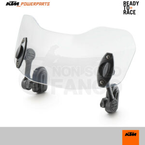 Spoiler universale parabrezza KTM Power Parts 2021