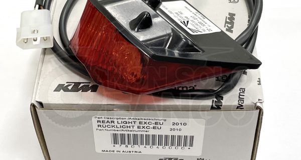 Luce Stop Fanale LED posteriore KTM EXC dal 2008 al 2011