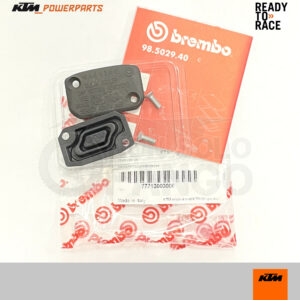 Coperchio pompa freno anteriore KTM EXC ed SX dal 2014 al 2022