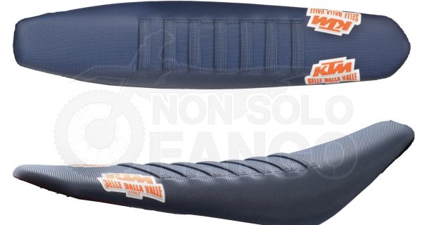 Copertina sella Factory Racing Blu KTM EXC ed SX dal 2019 al 2023