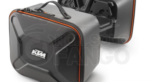 Coppia borse laterali semirigide Power Parts KTM 390 Adventure