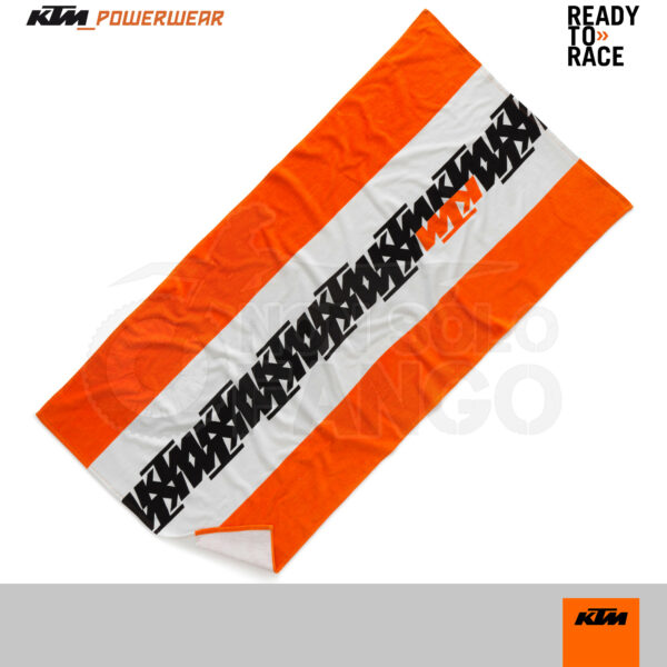 Telo mare KTM Power Wear 2021 RADICAL TOWEL