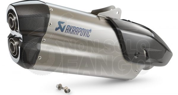 Silenziatore slipon Akrapovic KTM Super Adventure 1290 MY21