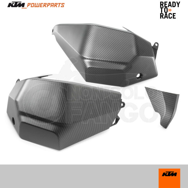 Kit protezioni carbonio serbatoio Power Parts KTM 1290 Super Adventure MY21
