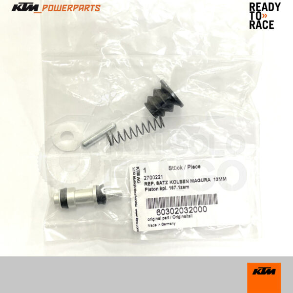 Kit riparazione pompa frizione 12 mm KTM 1190 Adventure dal 2013 al 2015