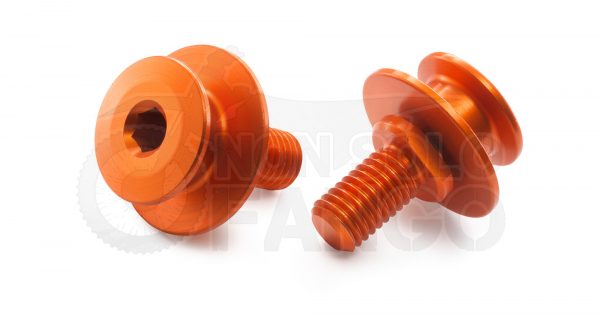 Nottolini adattatori alzamoto posteriore KTM Power Parts