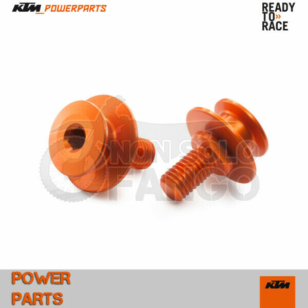 Nottolini adattatori alzamoto posteriore KTM Power Parts