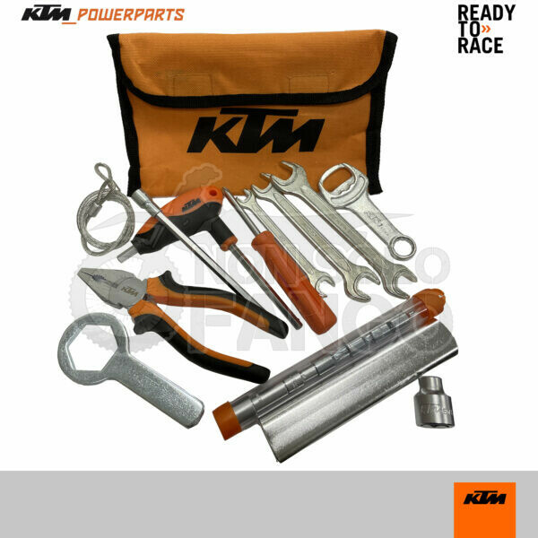 Borsa attrezzi moto KTM Power Parts Tool Kit