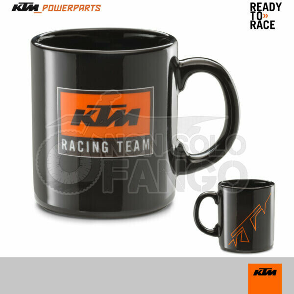 Tazza da Thè KTM Power Wear 2022 TEAM MUG BLACK