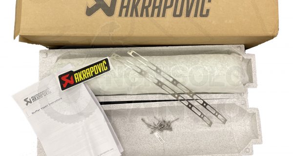Kit lana fonoassorbente silenziatore Akrapovic KTM 690 SMC / ENDURO