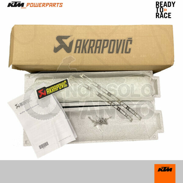 Kit lana fonoassorbente silenziatore Akrapovic KTM 690 SMC / ENDURO