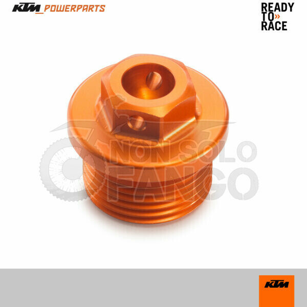 Tappo a vite Scarico olio KTM  EXC-F SX-F SMC DUKE ENDURO Power Parts