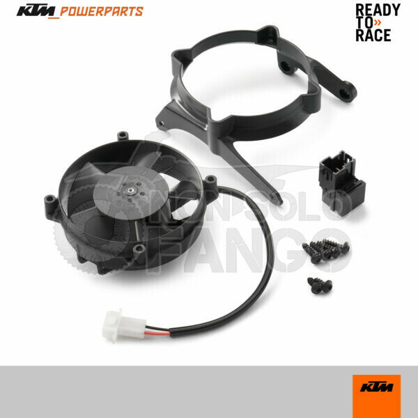Kit ventola radiatore KTM EXC ed EXC-F 2020-2022