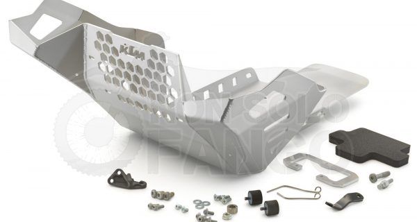 Paramotore paraserbatoio in alluminio Power Parts KTM 790/890 Adventure