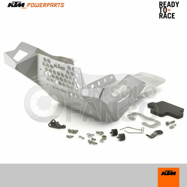 Paramotore paraserbatoio in alluminio Power Parts KTM 790/890 Adventure