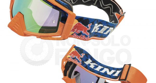 Mascherina KTM Power Wear 2022 KINI RB Competition Goggles OS