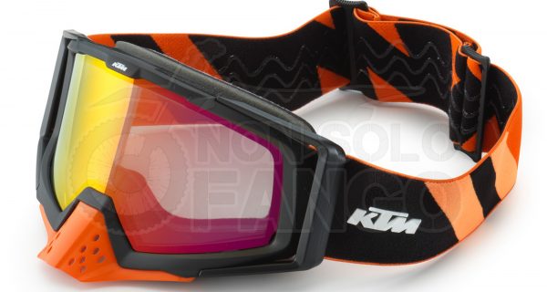Mascherina KTM Power Wear 2022 Racing Goggles Black OS