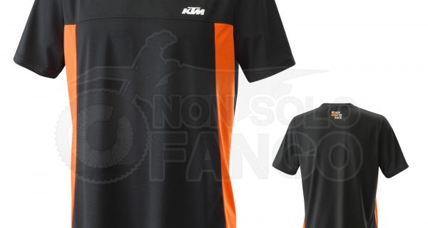 T-Shirt KTM Power Wear 2022 UNBOUND TEE BLACK