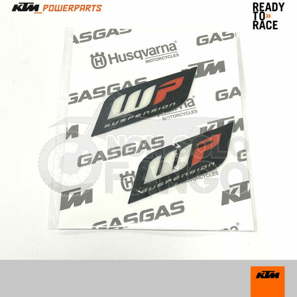 Coppia adesivi forcelle WP KTM Spare Parts