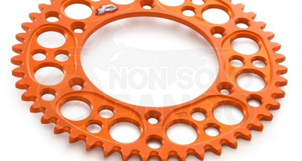 Corona Renthal GP alluminio orange Power Parts KTM EXC SX