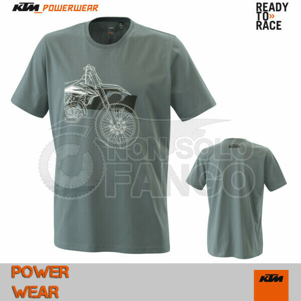 T-Shirt KTM Power Wear 2022 RADICAL SX 450 TEE