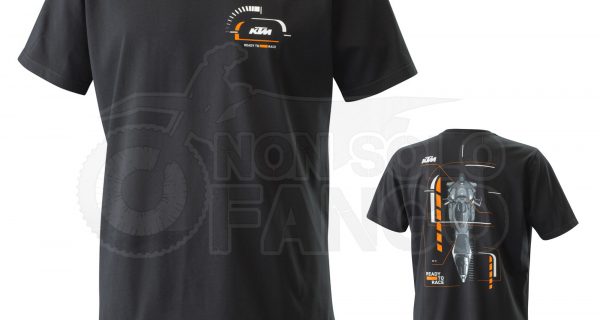 T-Shirt KTM Power Wear 2022 RADICAL TECHLINE TEE