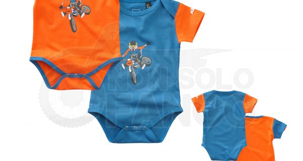 Set Body Neonato KTM Power Wear 2022 Baby Radical Body Set
