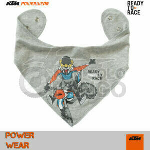 Bavaglino KTM Power Wear 2022 Baby Radical Bib